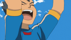 Inazuma Elevel Happy Utsunomiya Toramaru We Did It GIF