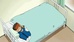 Inazuma Eleven Rolling In Bed Out Of Excitement GIF