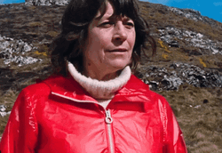 Inca Lady Reluctant Hand Wave GIF