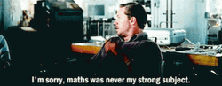 Inception Tom Hardy Maths Never My Strong Subject GIF