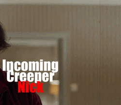 Incoming Creeper Nick GIF