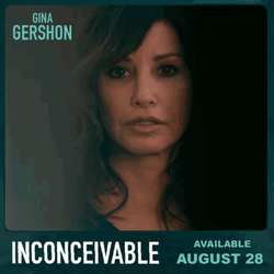 Inconceivable Angela Gina Gershon Close Up GIF
