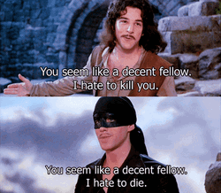 Inconceivable Cary Elwes Mandy Patinkin Split Screen GIF