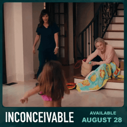 Inconceivable Faye Dunaway Laughing GIF