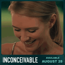 Inconceivable Katie Nicky Whelan Smiling GIF