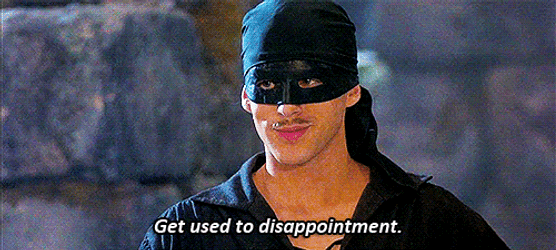Inconceivable Masked Man Cary Elwes GIF