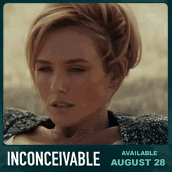 Inconceivable Nicky Whelan Taking Deep Breaths GIF