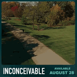 Inconceivable Nicolas Cage Jogging GIF