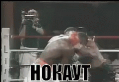 Incredible Knockout Punch Mike Tyson Old Fights GIF