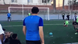 Incredible Penalty Kicks GIF