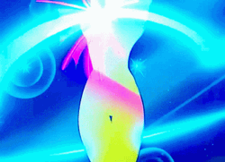 Incredible Usagi Sailor Moon Transformation GIF