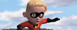 Incredibles Dash Avoiding Punches GIF