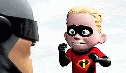 Incredibles Dash Punching GIF