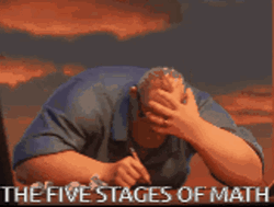Incredibles Five Stages Of Math GIF