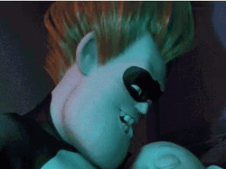 Incredibles Smiling Wickedly GIF