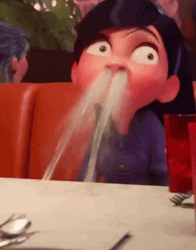 Incredibles Violet Parr Water Splash GIF