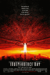 Independence Day Movie Blinking Flyer GIF