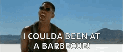 Independence Day Movie Coul've Been At Barbecue GIF