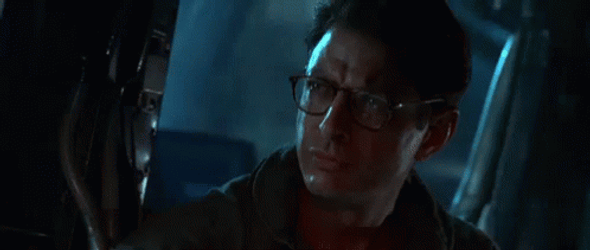 Independence Day Movie Jeff Goldblum Nod GIF
