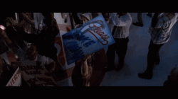 Independence Day Movie People Rallying GIF