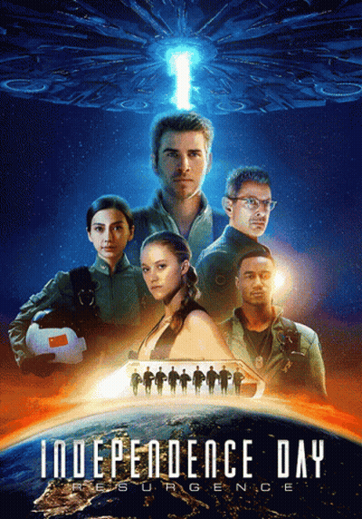Independence Day Movie Poster GIF