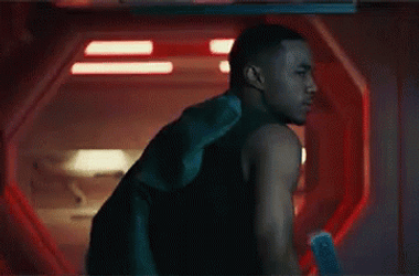 Independence Day Movie Scared Look Back GIF