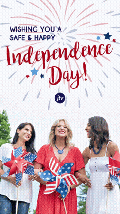 Independence Day Poster Wishes Safe Happy GIF
