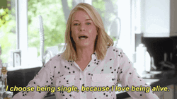 Independent Chelsea Handler Love Single Being Alive GIF
