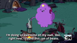 Independent Purple Cloud Awesome On My Own GIF
