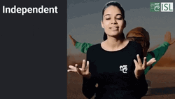 Independent Woman Power Of Choice GIF
