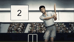 India Cricket Bat Practice GIF