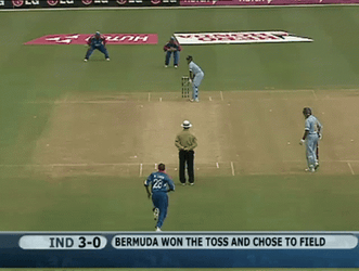 India Cricket Fast Speed Running GIF
