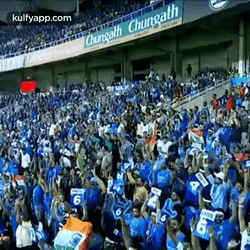 India Crowd In Crickets Meme Game GIF