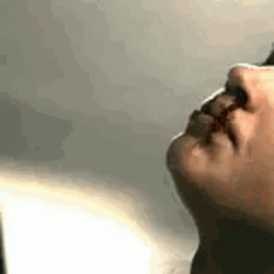 India Eisley Beaten Up Face GIF