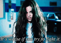 India Eisley Fierce Eyes Underworld GIF