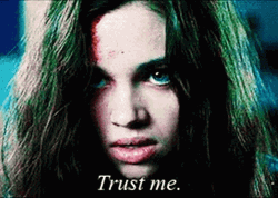 India Eisley Piercing Eyes Trust Me GIF