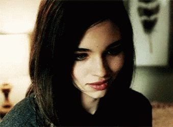 India Eisley Sinister Smile GIF