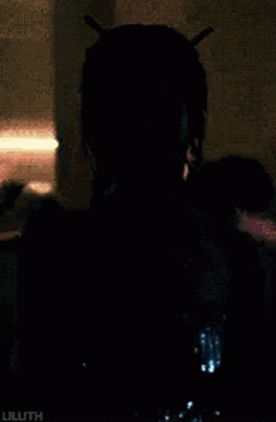 India Eisley Walking Inside Club GIF
