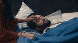 Indian Actor Rrahul Caressing Forehead GIF