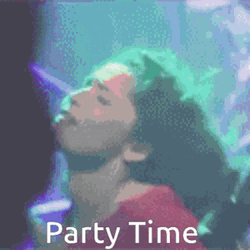 Indian Actress Ankita Lokhande Party Time GIF