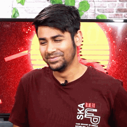 Indian Boy Shake My Head GIF