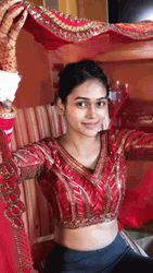 Indian Bride Makeup GIF