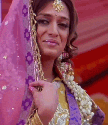 Indian Bride Sad Look GIF