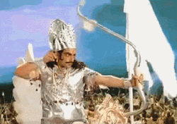 Indian Classic Movie Funny Arrow GIF