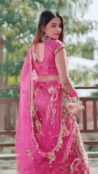 Indian Classical Dance Traditional Dress GIF