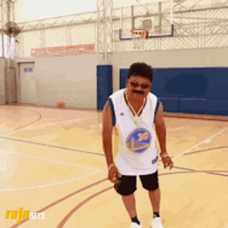 Indian Dance Basketball Golden State Warriors GIF