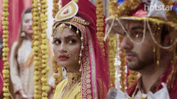 Indian Drama Krishna Chali London Angry Stank Face GIF
