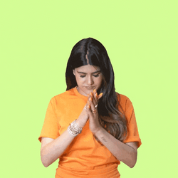 Indian Girl Claps GIF
