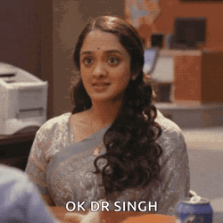 Indian Girl Head Shake GIF
