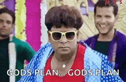 Indian Guy Dance Gods Plan GIF
